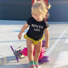 PRINCESS LIFE GIRLS TEE